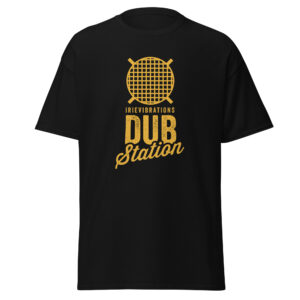 Dub Station T-Shirt – Black/Gold