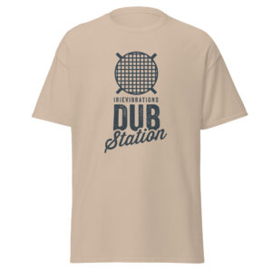 Dub Station T-Shirt – Sand/Anthracite