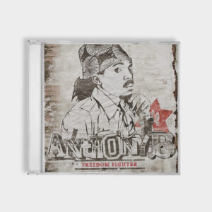 Anthony B - Freedom Fighter CD