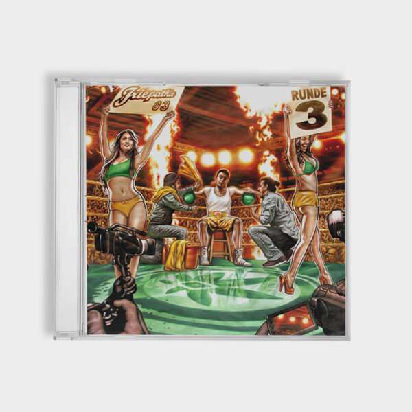 Iriepathie - Runde 3 CD