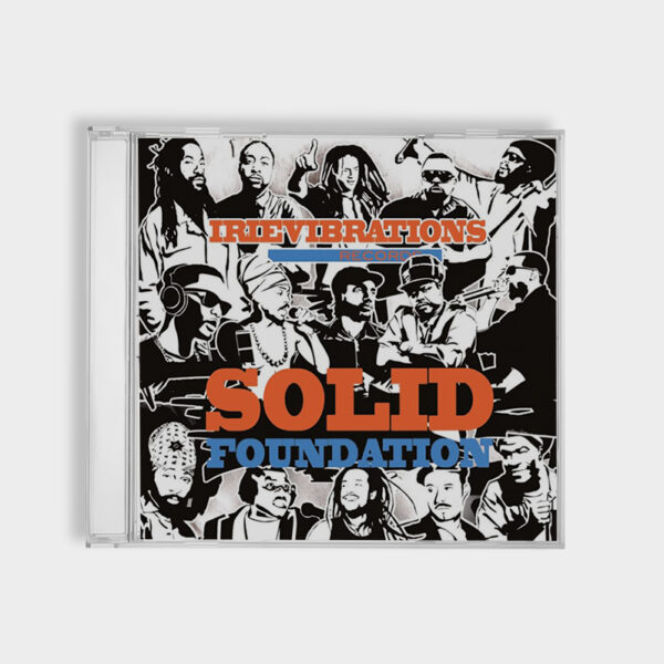 Irievibrations - Solid Foundation CD