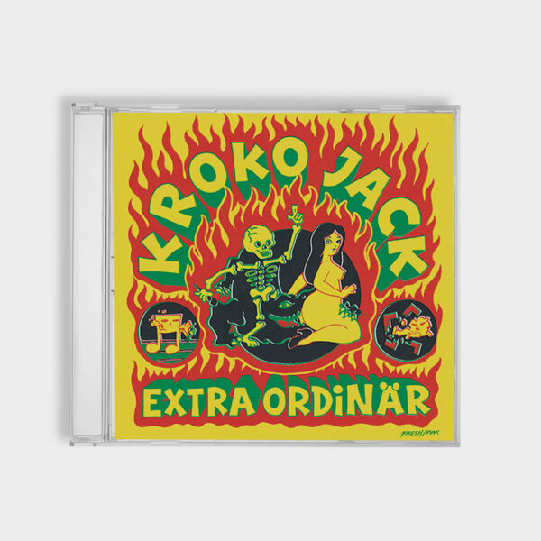 Kroko Jack - Extra Ordinär CD