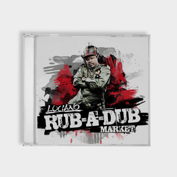 Luciano - Rub-A-Dub Market CD