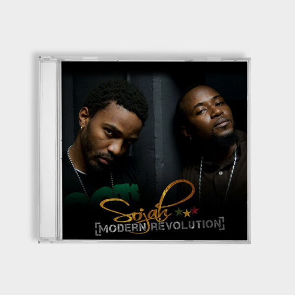 Sojah - Modern Revolution CD