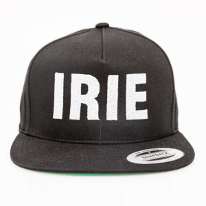 IRIE Snapback Cap Black