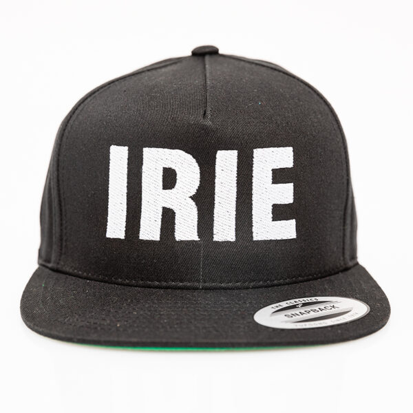 IRIE Snapback Cap Black