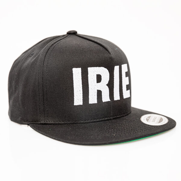 IRIE Snapback Cap Black – Bild 2