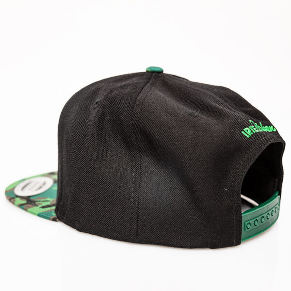 IRIE Snapback Cap Black/Camouflage – Bild 4