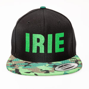 IRIE Snapback Cap Black/Camouflage