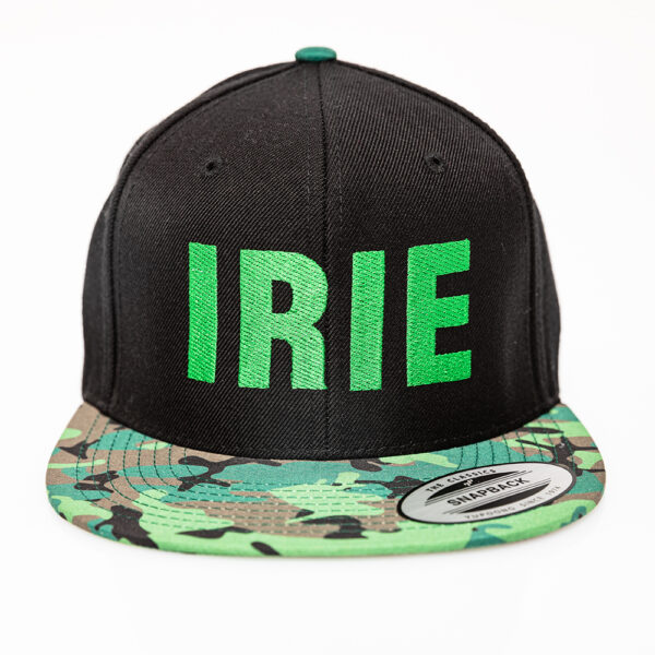 IRIE Snapback Cap Black/Camouflage