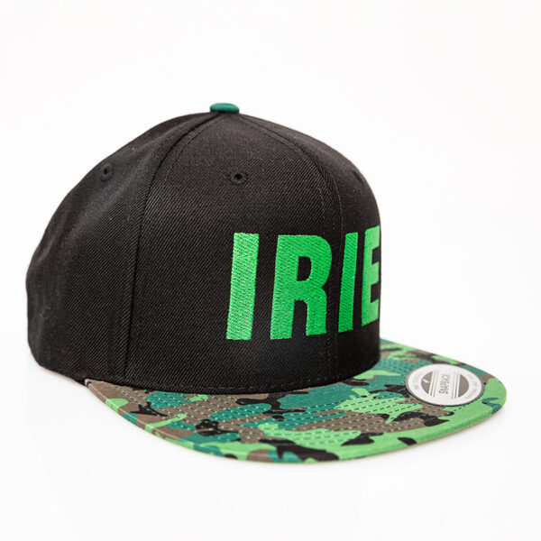 IRIE Snapback Cap Black/Camouflage – Bild 2