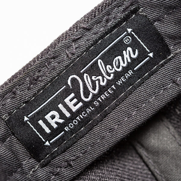 IRIE Snapback Cap Grey/Black – Bild 4