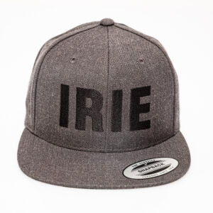 IRIE Snapback Cap Grey
