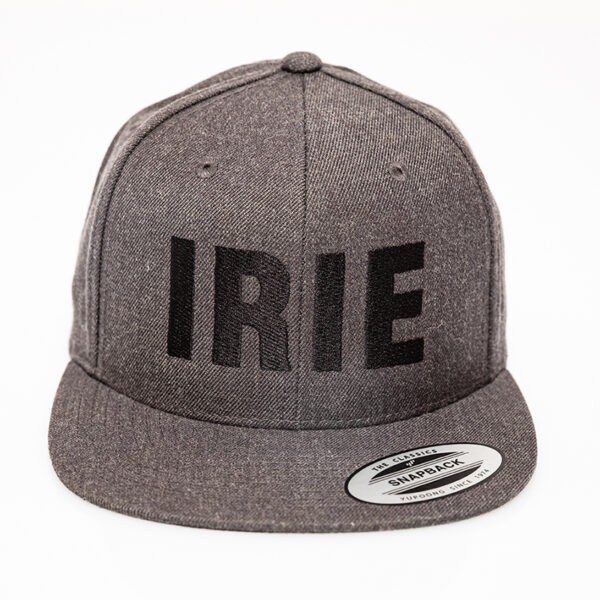 IRIE Snapback Cap Grey