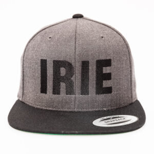 IRIE Snapback Cap Grey/Black