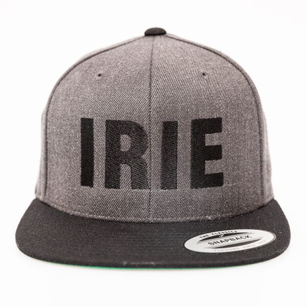 IRIE Snapback Cap Grey/Black