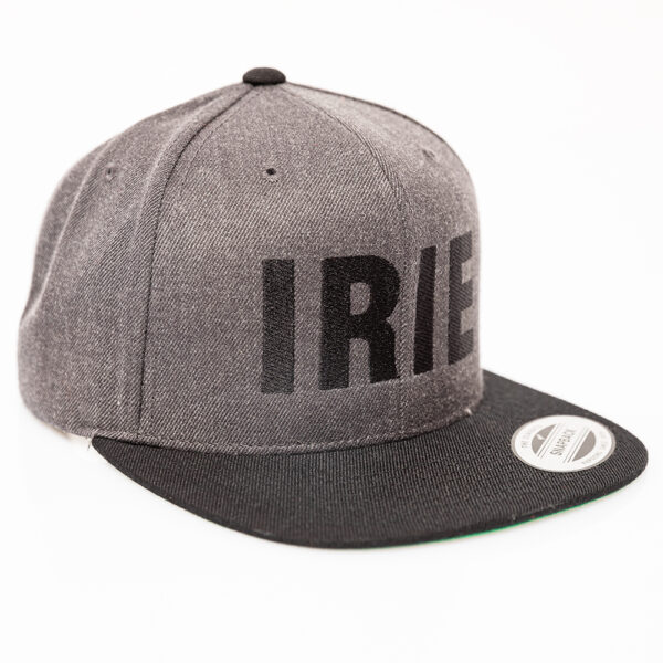 IRIE Snapback Cap Grey/Black – Bild 2