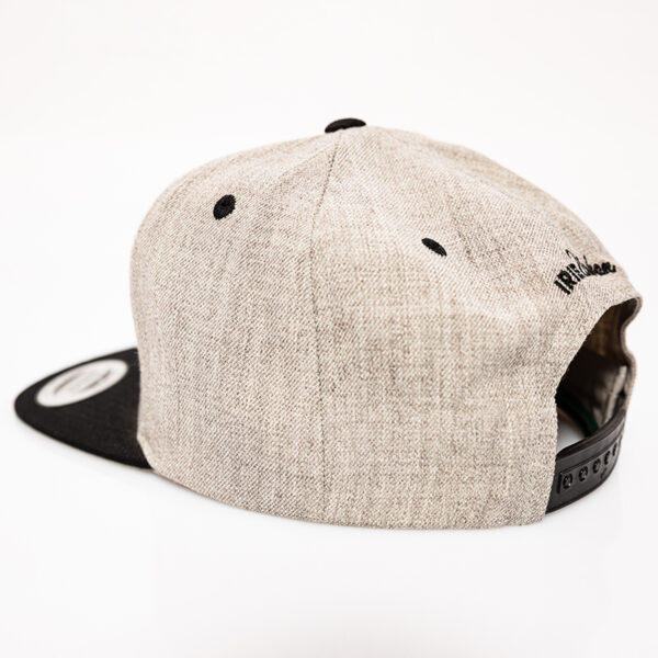 IRIE Snapback Cap Lightgrey/Black – Bild 4