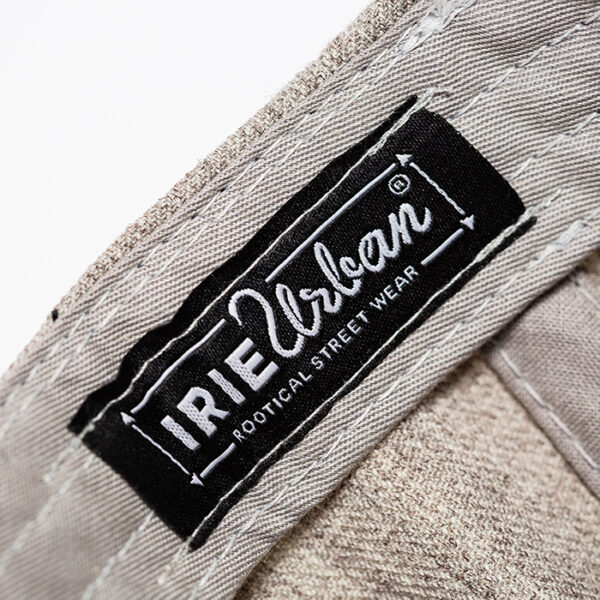 IRIE Snapback Cap Lightgrey/Black – Bild 5