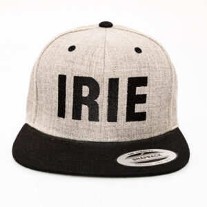 IRIE Snapback Cap Lightgrey/Black