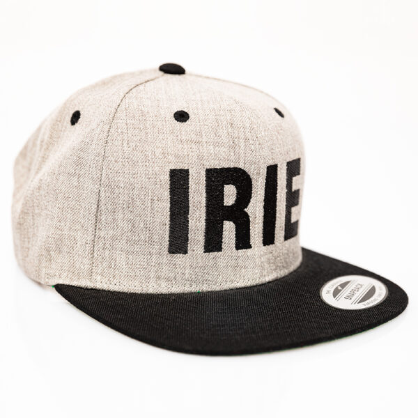IRIE Snapback Cap Lightgrey/Black – Bild 2