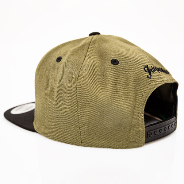 IRIE Snapback Cap Olive/Black – Bild 4