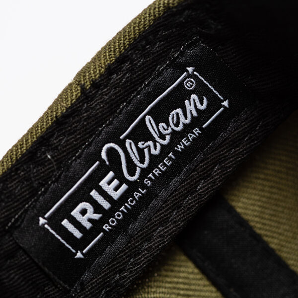 IRIE Snapback Cap Olive/Black – Bild 5