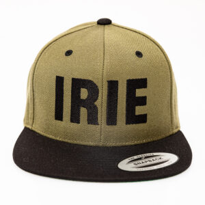 IRIE Snapback Cap Olive/Black