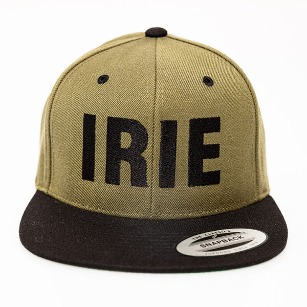 IRIE Snapback Cap Olive/Black