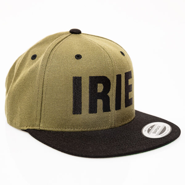 IRIE Snapback Cap Olive/Black – Bild 2
