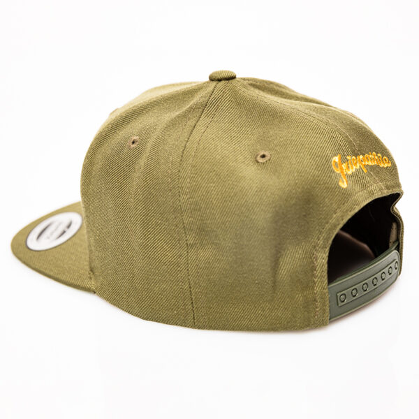 IRIE Snapback Cap Olive/Gold – Bild 4