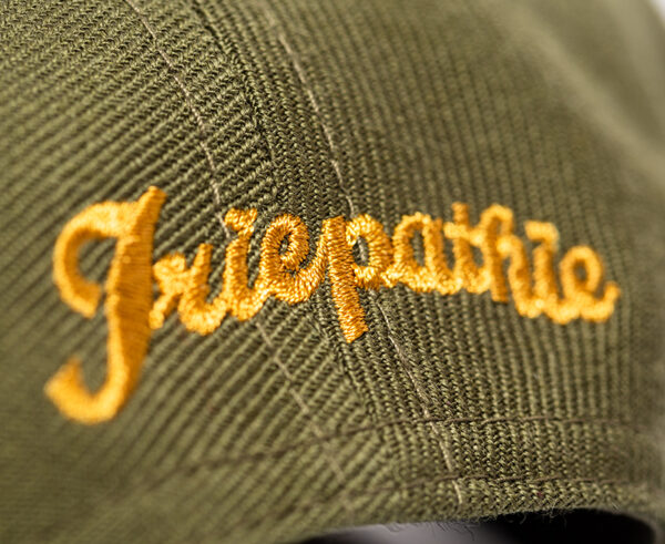 IRIE Snapback Cap Olive/Gold – Bild 3