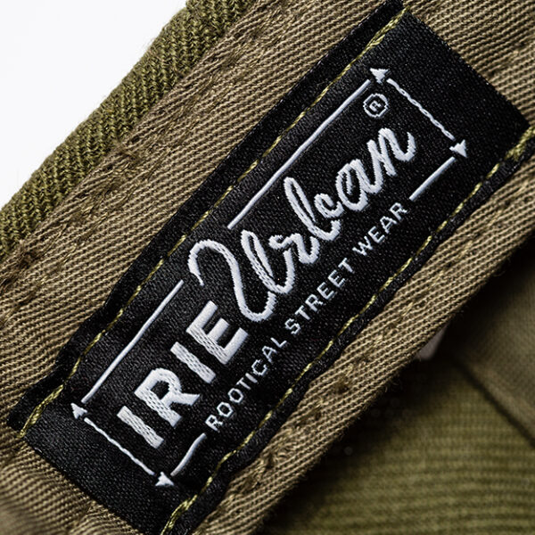 IRIE Snapback Cap Olive/Gold – Bild 5