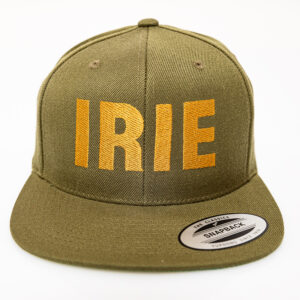 IRIE Snapback Cap Olive/Gold
