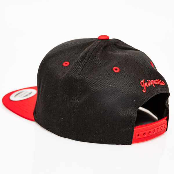 IRIE Snapback Cap Red/Black – Bild 4