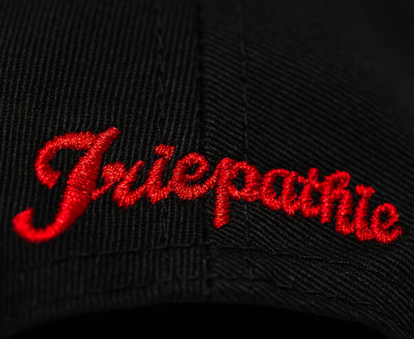 IRIE Snapback Cap Red/Black – Bild 3