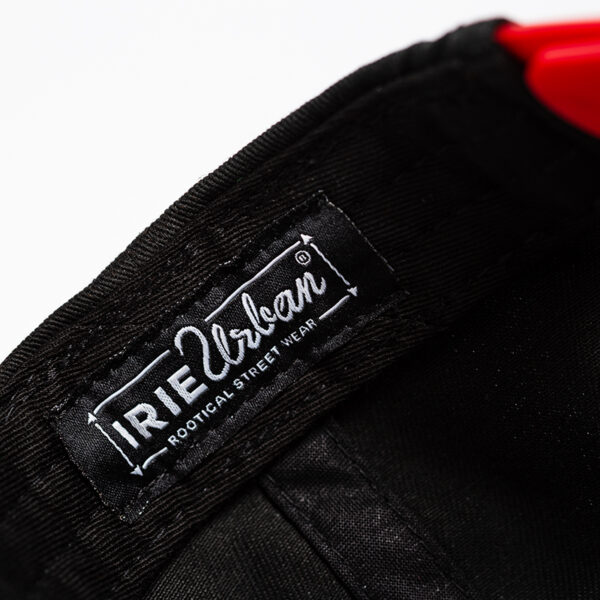 IRIE Snapback Cap Red/Black – Bild 5