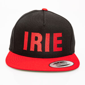 IRIE Snapback Cap Red/Black