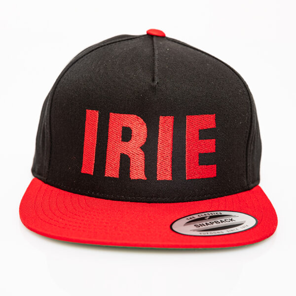 IRIE Snapback Cap Red/Black