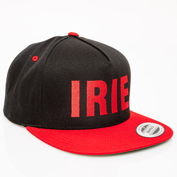 IRIE Snapback Cap Red/Black – Bild 2