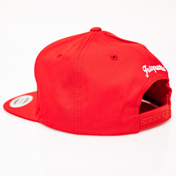 IRIE Snapback Cap Red – Bild 4