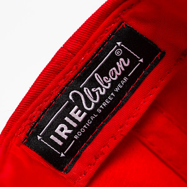 IRIE Snapback Cap Red – Bild 5