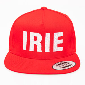 IRIE Snapback Cap Red