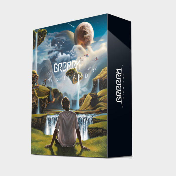 GReeeN - Highland (Ltd. Fan Box)