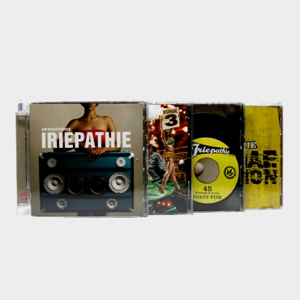 Iriepathie Discography CD