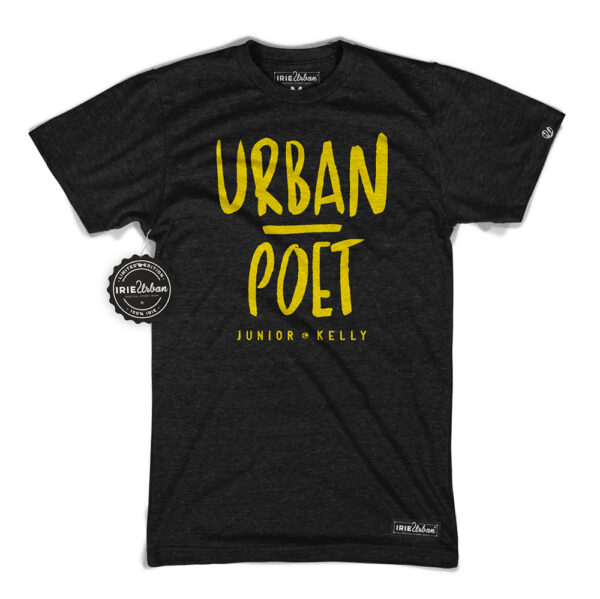 Junior Kelly - Urban Poet T-Shirt