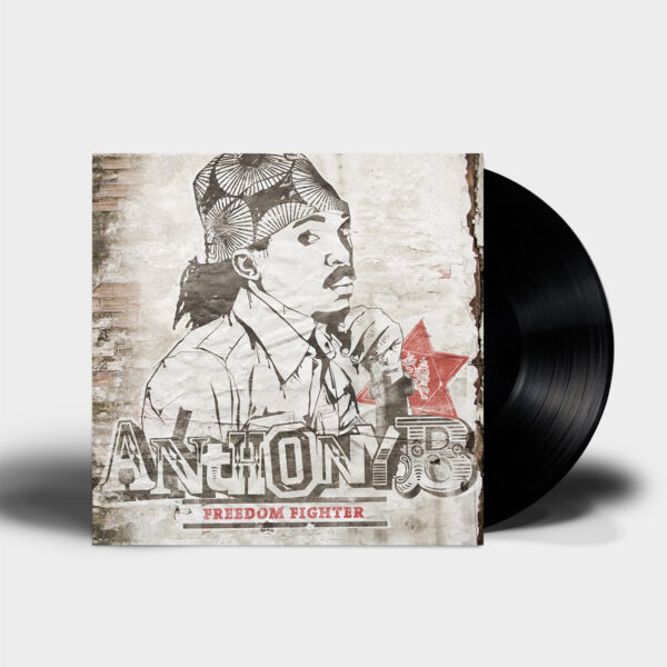 Anthony B - Freedom Fighter LP