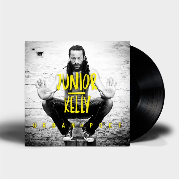 Junior Kelly - Urban Poet 2LP
